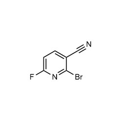 Chemscene ChemScene | 2-Bromo-6-fluoronicotinonitrile | 250MG | CS-0197823