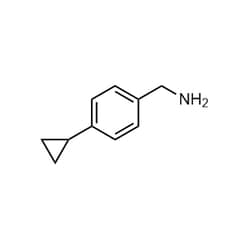 Chemscene ChemScene | (4-Cyclopropylphenyl)methanamine | 250MG | CS-0202401