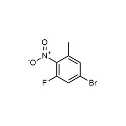 Chemscene ChemScene | 5-bromo-1-fluoro-3-methyl-2-nitrobenzene | 1G | CS-0210756