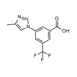 Chemscene ChemScene | 3-(4-Methyl-1h-imidazol-1-yl)-5-(trifluoromethyl)benzoic