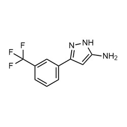 Chemscene ChemScene | 5-(3-Trifluoromethyl-phenyl)-2H-pyrazol-3-ylamine