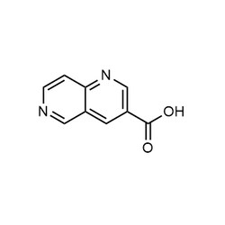 Chemscene ChemScene | 1,6-Naphthyridine-3-carboxylic acid | 250MG | CS-0216897