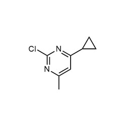 Chemscene ChemScene | 2-Chloro-4-cyclopropyl-6-methylpyrimidine | 250MG