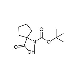 Chemscene ChemScene | 1-{[(tert-butoxy)carbonyl](methyl)amino}cyclopentane-1-carboxylic