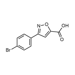 Chemscene ChemScene | 3-(4-Bromophenyl)-1,2-oxazole-5-carboxylic acid |