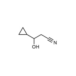 Chemscene&nbsp;ChemScene | 3-Cyclopropyl-3-hydroxypropanenitrile | 250MG | CS-0245149 | 0.95 | 1070966-41-4| MFCD16300683 |  111.14