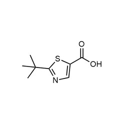 Chemscene 2-(tert-Butyl)thiazole-5-carboxylic acid 250mg, Quantity: Each