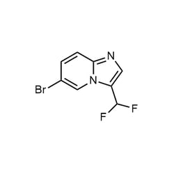 Chemscene ChemScene | 6-Bromo-3-(difluoromethyl)imidazo[1,2-a]pyridine