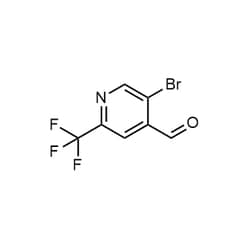Chemscene ChemScene | 5-Bromo-2-(trifluoromethyl)isonicotinaldehyde | 1G
