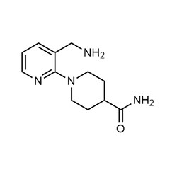 Chemscene&nbsp;ChemScene | 1-[3-(aminomethyl)pyridin-2-yl]piperidine-4-carboxamide | 250MG | CS-0258232 | 0.96 | 953745-90-9| MFCD09732272 |  234.3