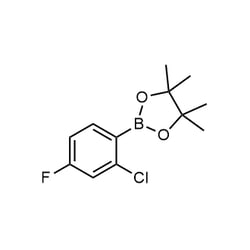 Chemscene ChemScene | 2-(2-Chloro-4-fluorophenyl)-4,4,5,5-tetramethyl-1,3,2-dioxaborolane