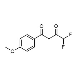 Chemscene ChemScene | 4,4-Difluoro-1-(4-methoxyphenyl)butane-1,3-dione