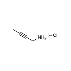 Chemscene ChemScene | 2-Butyn-1-amine, hydrochloride | 250MG | CS-0307944 | 0.98 | 50329-23-2| MFCD22196444 |  105.57