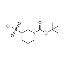 Chemscene ChemScene | Tert-butyl 3-(chlorosulfonyl)piperidine-1-carboxylate