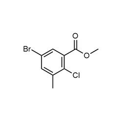 Chemscene ChemScene | Methyl 5-bromo-2-chloro-3-methylbenzoate | 250MG