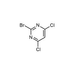 Chemscene 2-Bromo-4 6-dichloropyrimidine 250mg, Quantity: Each of 1