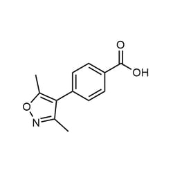 Chemscene ChemScene | 4-(3,5-Dimethylisoxazol-4-yl)benzoic acid | 1G |