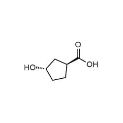 Chemscene (1S 3S)-3-Hydroxy-cyclopentanecarboxylic acid 100mg, Quantity: