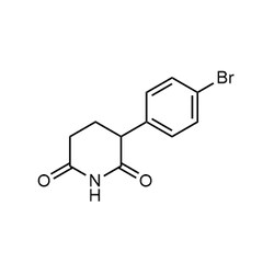 Chemscene ChemScene | 3-(4-Bromophenyl)piperidine-2,6-dione | 5G | CS-0343245
