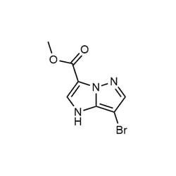 Chemscene ChemScene | Methyl 7-bromo-1H-imidazo[1,2-b]pyrazole-3-carboxylate