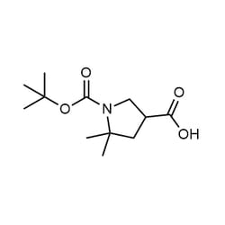 Chemscene ChemScene | 1-(tert-Butoxycarbonyl)-5,5-dimethylpyrrolidine-3-carboxylic