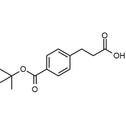 Chemscene ChemScene | 3-(4-(tert-Butoxycarbonyl)phenyl)propanoic acid |