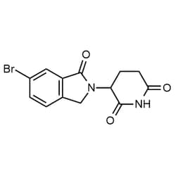 Chemscene ChemScene | 3-(6-Bromo-1-oxoisoindolin-2-yl)piperidine-2,6-dione