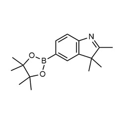 Chemscene ChemScene | 2,3,3-Trimethyl-5-(4,4,5,5-tetramethyl-1,3,2-dioxaborolan-2-yl)-3H-indole