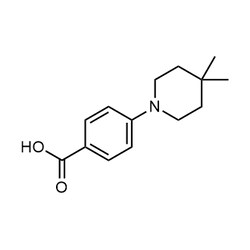 Chemscene 4-(4 4-Dimethylpiperidin-1-yl)benzoic acid 1g, Quantity: Each