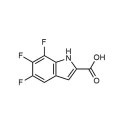 Chemscene ChemScene | 5,6,7-Trifluoro-1H-indole-2-carboxylic acid | 250MG