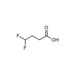 Chemscene&nbsp;ChemScene | 4,4-Difluorobutanoic acid | 100MG | CS-0375270 | 0.95 | 944328-72-7| MFCD11110319 |  124.09