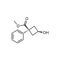 Chemscene ChemScene | cis-Methyl 3-hydroxy-1-phenylcyclobutanecarboxylate