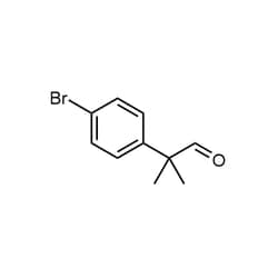 Chemscene ChemScene | 2-(4-Bromophenyl)-2-methylpropanal | 250MG | CS-0375414
