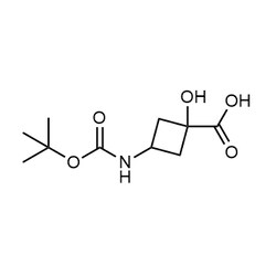 Chemscene ChemScene | 3-((tert-Butoxycarbonyl)amino)-1-hydroxycyclobutanecarboxylic