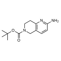 Chemscene ChemScene | tert-Butyl 2-amino-7,8-dihydro-1,6-naphthyridine-6(5H)-carboxylate