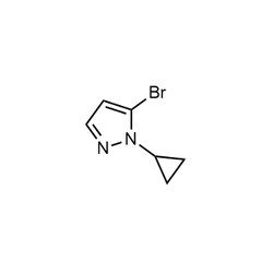 Chemscene ChemScene | 5-Bromo-1-cyclopropyl-1H-pyrazole | 250MG | CS-0377578