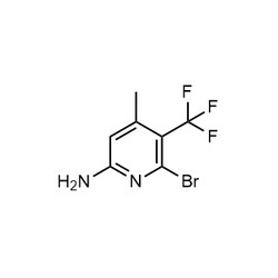 Chemscene ChemScene | 6-Bromo-4-methyl-5-(trifluoromethyl)pyridin-2-amine