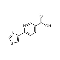 Chemscene 6-(Thiazol-4-yl)nicotinic acid 250mg, Quantity: Each of 1