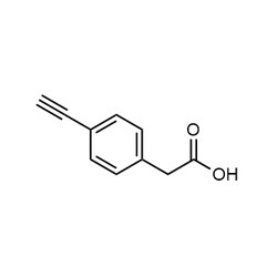 Chemscene ChemScene | 2-(4-Ethynylphenyl)acetic acid | 250MG | CS-0432669