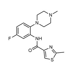 Chemscene ChemScene | N-(5-Fluoro-2-(4-methylpiperazin-1-yl)phenyl)-2-methylthiazole-4-carboxamide