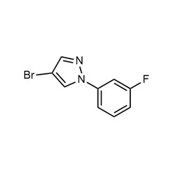 Chemscene ChemScene | 4-Bromo-1-(3-fluorophenyl)-1H-pyrazole | 250MG |