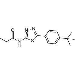 Chemscene ChemScene | N-(5-(4-(tert-Butyl)phenyl)-1,3,4-thiadiazol-2-yl)propionamide