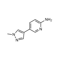 Chemscene ChemScene | 5-(1-Methyl-1H-pyrazol-4-yl)pyridin-2-amine | 250MG