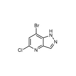 Chemscene ChemScene | 7-Bromo-5-chloro-1H-pyrazolo[4,3-b]pyridine | 1G