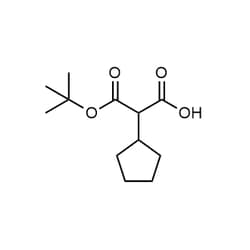Chemscene ChemScene | 3-(tert-Butoxy)-2-cyclopentyl-3-oxopropanoic acid