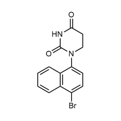 Chemscene&nbsp;ChemScene | 1-(4-Bromonaphthalen-1-yl)dihydropyrimidine-2,4(1H,3H)-dione | 250MG | CS-0436533 | 0.98 | 35071-12-6| MFCD26438910 |  319.16