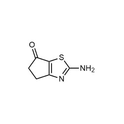 Chemscene ChemScene | 2-Amino-4H-cyclopenta[d]thiazol-6(5H)-one | 1G |
