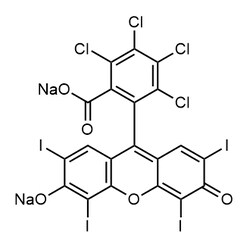 Chemscene Sodium 2 3 4 5-tetrachloro-6-(2 4 5 7-tetraiodo-6-oxido-3-oxo-3H-xanthen-9-yl)benzoate