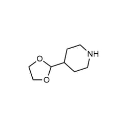 Chemscene ChemScene | 4-(1,3-Dioxolan-2-yl)piperidine | 250MG | CS-0480031