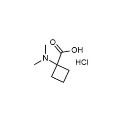 Chemscene ChemScene | 1-(Dimethylamino)cyclobutane-1-carboxylic acid hydrochloride